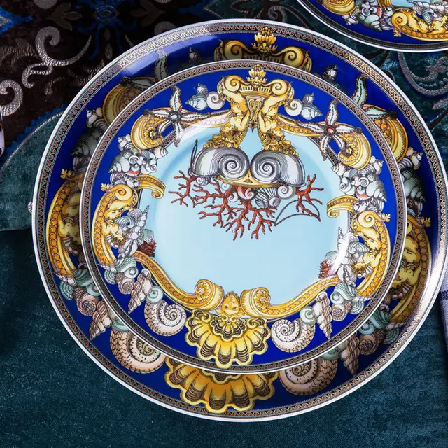 Enamel Bowl And Tableware Set F - Shop at LoveMi