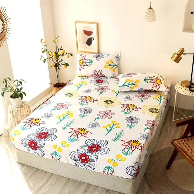 Multi Size Fixed Dustproof Mattress Cover 5 - Shop at LoveMi
