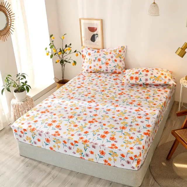Multi Size Fixed Dustproof Mattress Cover 6 - Shop at LoveMi
