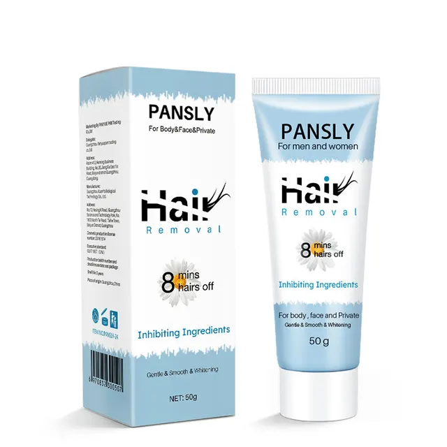 Pansly Hair Removal Cream 50g leg Hair Armpit Hair Lip Hair Blue - Shop at LoveMi