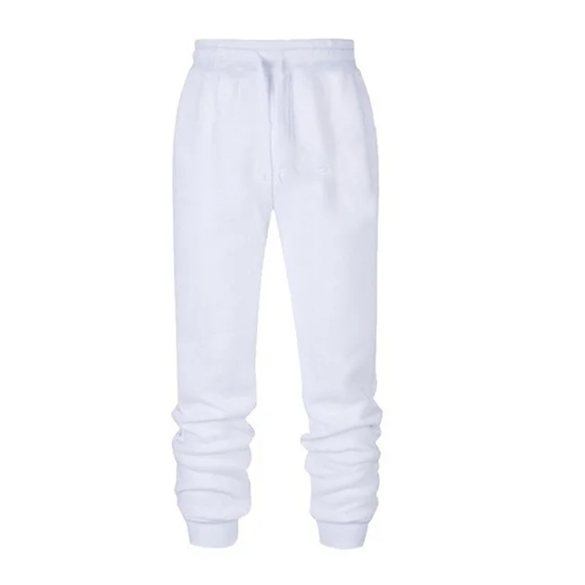 Sports Sweatpants Printed Logo Men's And Women's Trousers White - Shop at LoveMi