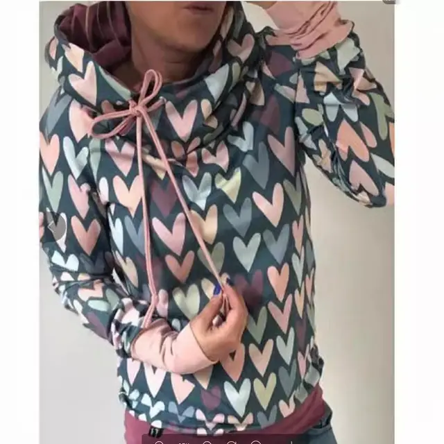Winter Warm Long Sleeved Sweatshirt Image Color - Shop at LoveMi