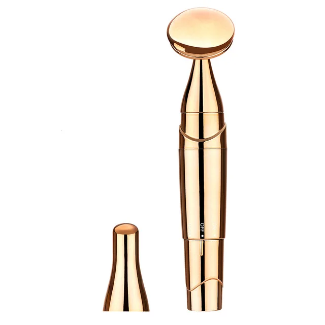Home Electronic Facial Beauty Instrument Gold - Shop at LoveMi