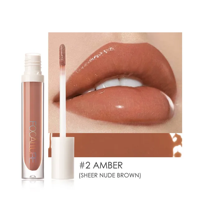 FOCALLURE PLUMPMAX Nourise Lip Glow High - Shop at LoveMi