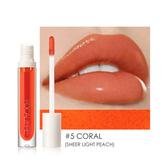 FOCALLURE PLUMPMAX Nourise Lip Glow High - Shop at LoveMi