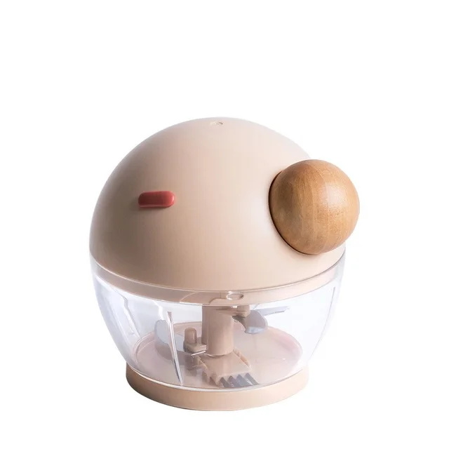 Manual Pull Type Meat Grinder, Garlic Paste Cooking Machine, Shredding Machine Pink - Shop at LoveMi