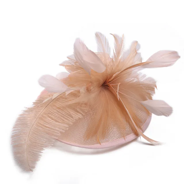 Hemp Yarn Ostrich Wool Western Style Banquet Top Hat Meat Meal - Shop at LoveMi
