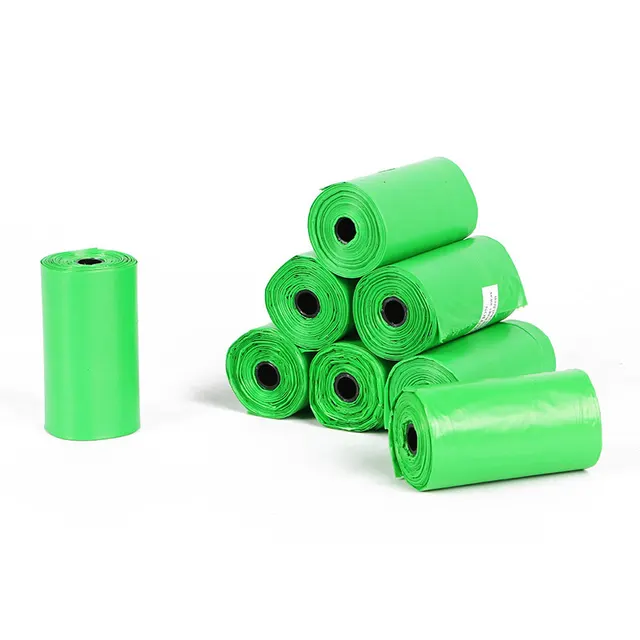 Degradable Poop Picking Up Bags For Dogs Green - Shop at LoveMi