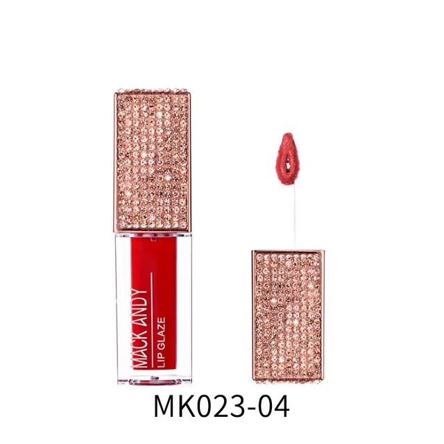 Color Matte Silky Moisturizing Lip Gloss Student Lip Gloss Set4 - Shop at LoveMi