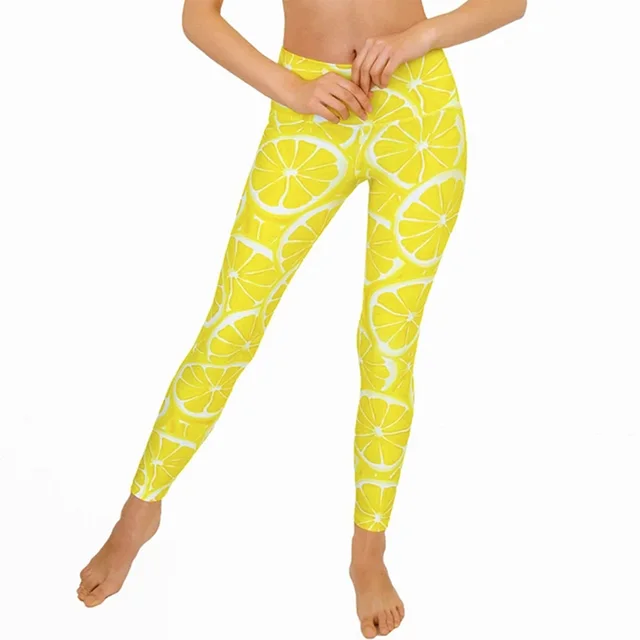 3D Digital PrintingLadies High Waist Sports Yoga Leggings Jk31 - Shop at LoveMi