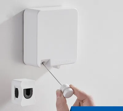 Indoor Stretchable and Shrinkable Clothes Drying Device On The Clothesline - Shop at LoveMi