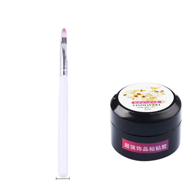 Metal Rivets Rhinestone Nail Decorations Mixed Box - Shop at LoveMi