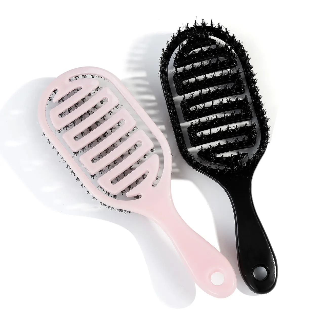Spare Ribs Comb, Large Curved Comb, Hairdressing Comb - Black2