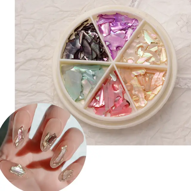 Nail Jewelry Mix And Match Rhinestone Pearl Diamonds - Shop at LoveMi