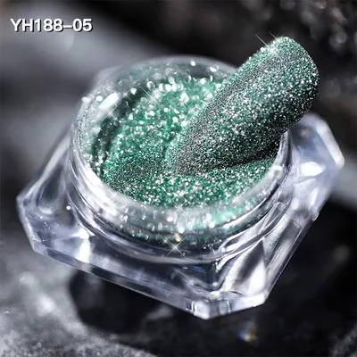 Nail Crystal Diamond Powder Decoration Tool Green - Shop at LoveMi