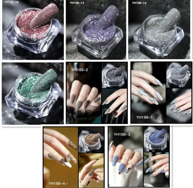Nail Crystal Diamond Powder Decoration Tool Set - Shop at LoveMi