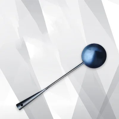 Hand forged Iron Pan Kitchen Accessories Iron Spoon - Shop at LoveMi