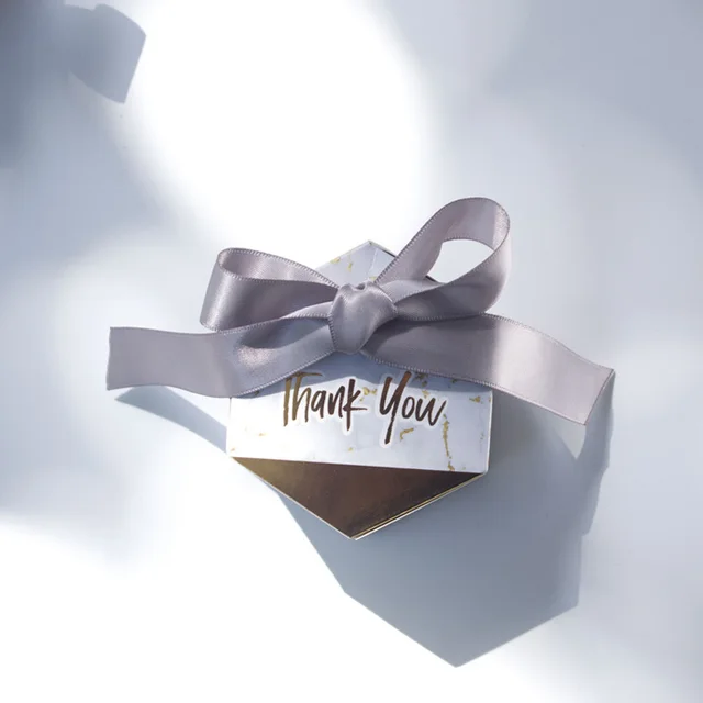 Marble Creative European Style Small Fresh Gift Box Light Grey - Shop at LoveMi