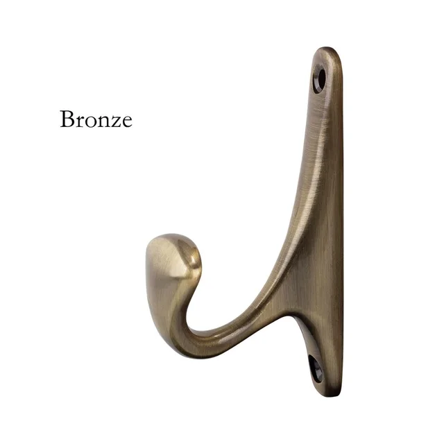 Simple Single Hook Coat Hook Wall Hook Wardrobe Indoor Bedroom Coat Hook - Shop at LoveMi