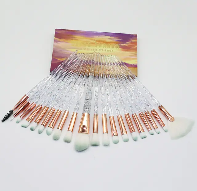 Diamond Colorful Beauty Makeup Brush Utensils G - Shop at LoveMi