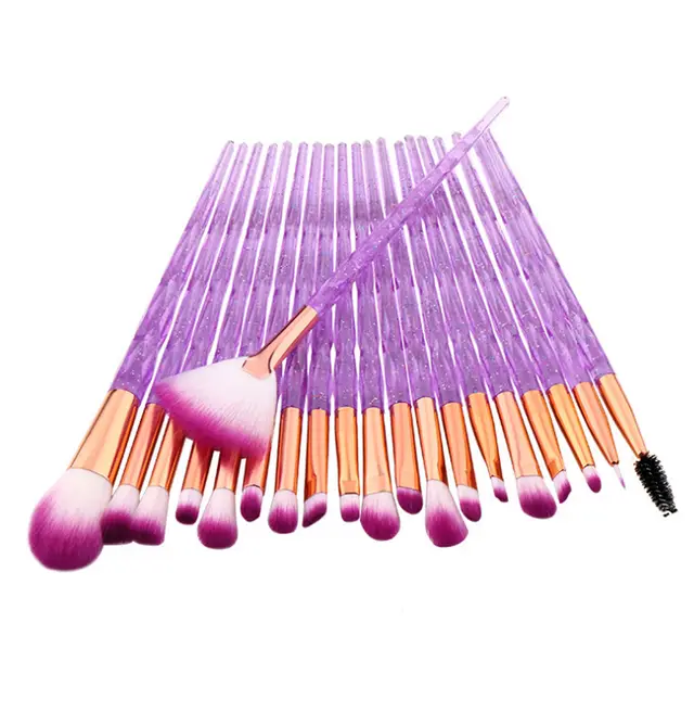 Diamond Colorful Beauty Makeup Brush Utensils H - Shop at LoveMi