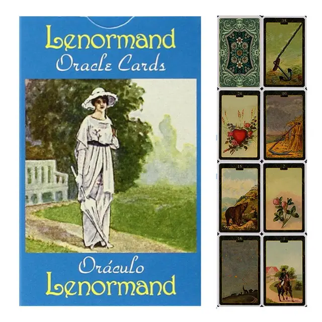 Oracle Card Tarot Card English Card Tarot Deck Divination Card - Shop at LoveMi
