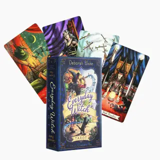 Oracle Card Tarot Card English Card Tarot Deck Divination Card - J