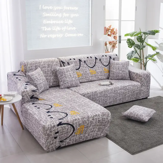 Four Seasons Stretch Sofa Cover All inclusive Universal Universal Sofa Cover I - Shop at LoveMi