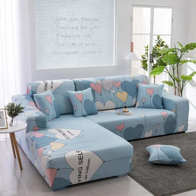 Four Seasons Stretch Sofa Cover All inclusive Universal Universal Sofa Cover P - Shop at LoveMi