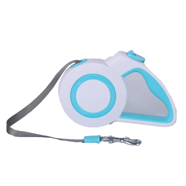 Automatic Retractable Dog Cat Traction Rope Blue - Shop at LoveMi