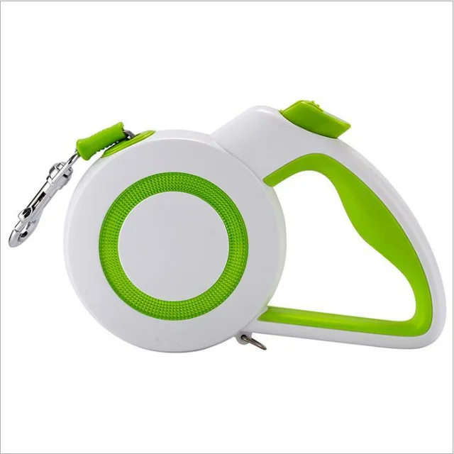 Automatic Retractable Dog Cat Traction Rope Green - Shop at LoveMi
