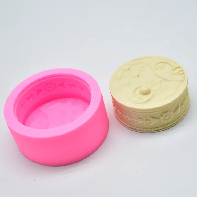 Cake Decorating Silicone Baking Mold Pink - Shop at LoveMi