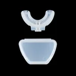 Transparent Toothbrush Head