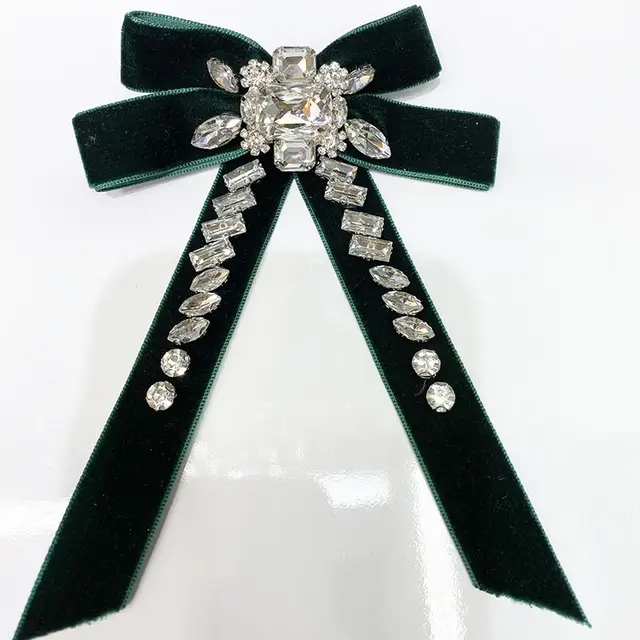 Big Bow Hairpin Hair Rope Net Red Spring Clip Green - Shop at LoveMi