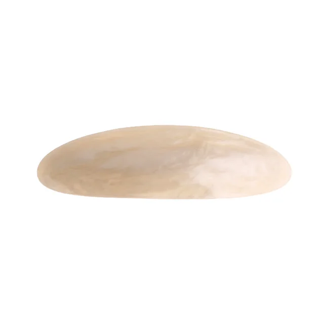 Oval Arch Spring Clip Eight Color Classic Ponytail Hairpin - Shop at LoveMi