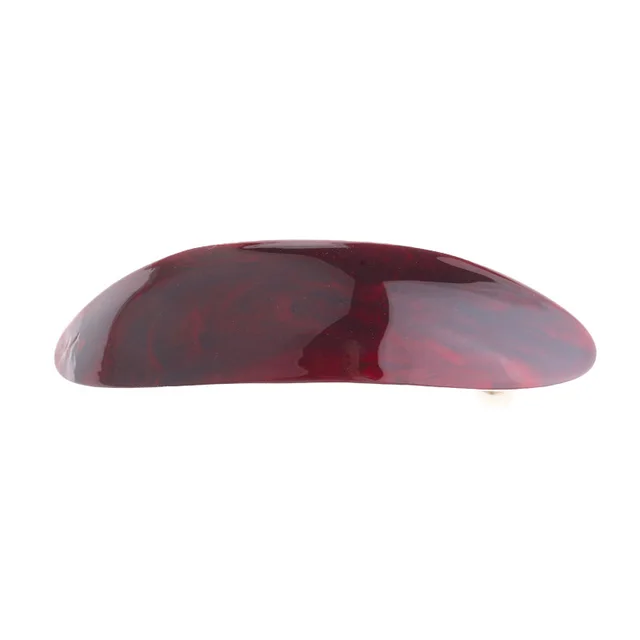 Oval Arch Spring Clip Eight Color Classic Ponytail Hairpin F - Shop at LoveMi