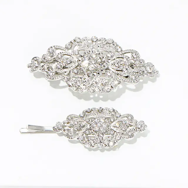 Female Fashion Retro Metal Hairpin Jewelry Silver - Shop at LoveMi
