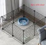 8Pcs With Door