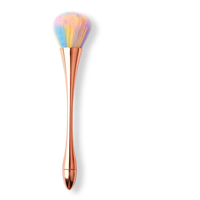 Single Small Waist Soft Makeup Brush Nail Brush Dust Brush - Shop at LoveMi
