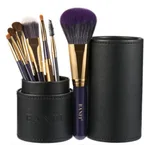 7 Violet Sticks + Brush Bucket