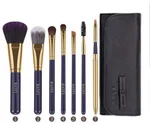 Violet 7 Sticks + Bow Brush Bag