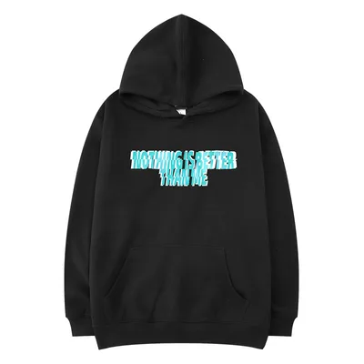 Trendy Autumn And Winter Western Style Harbor Style Hooded Sweater B 2Xl - Shop at LoveMi