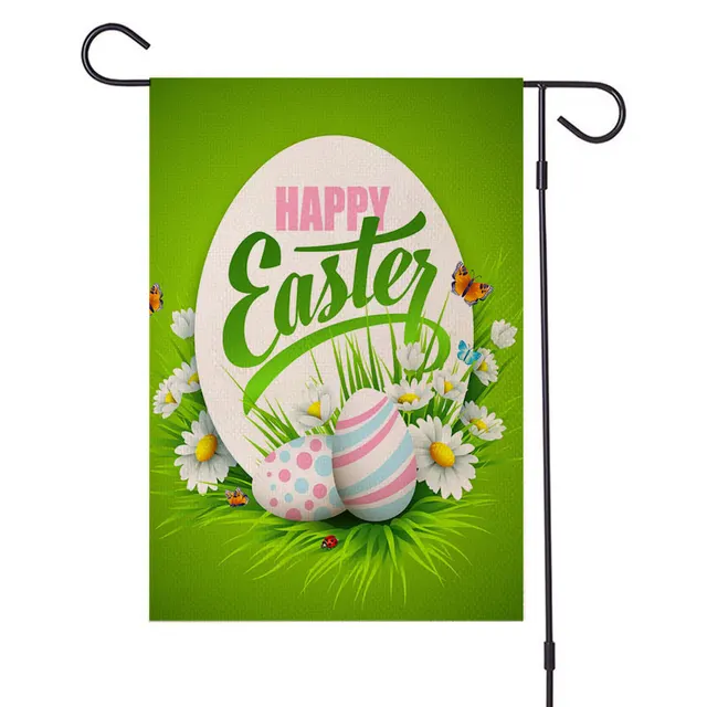 Spring Easter Burlap Garden Flag Default - Shop at LoveMi