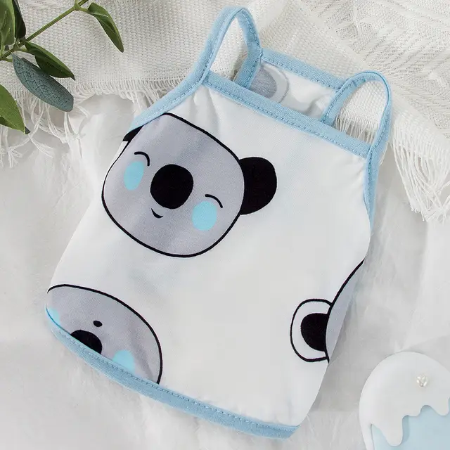 Strawberry Vest Puppy Thin Spring And Autumn Clothes - Shop at LoveMi