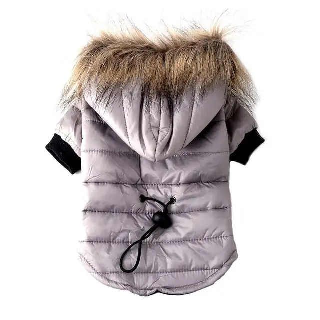 Pet Clothing Autumn And Winter Pet Sweater Teddy Grey - Shop at LoveMi