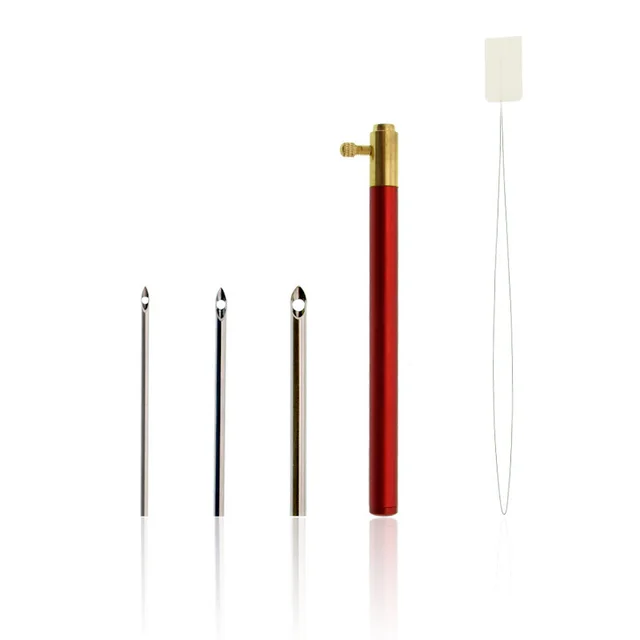 Hollow Embroidery Needle Tool Handmade Vintage Embroidery Needle - Shop at LoveMi
