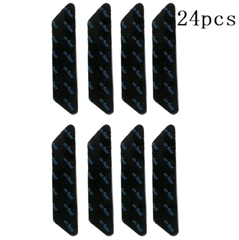 Carpet Tape Adsorption Type Non-Slip Mat Fixed Adhesive Non-Slip Sticker - 24 Pcs
