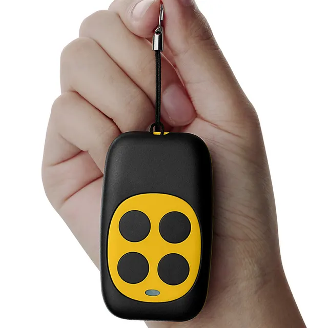 New Duokou Garage Door Wireless Remote Control Yellow - Shop at LoveMi