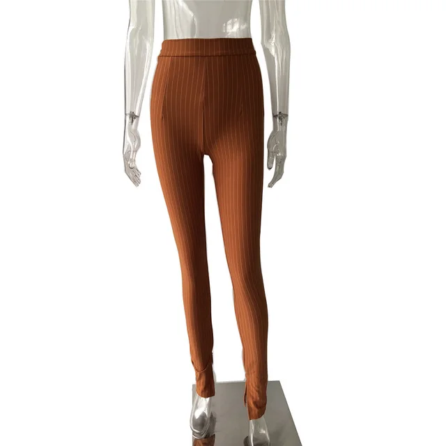 Jogger Spring Loose Female Women Trousers Pants Stretch Coral Red - Shop at LoveMi