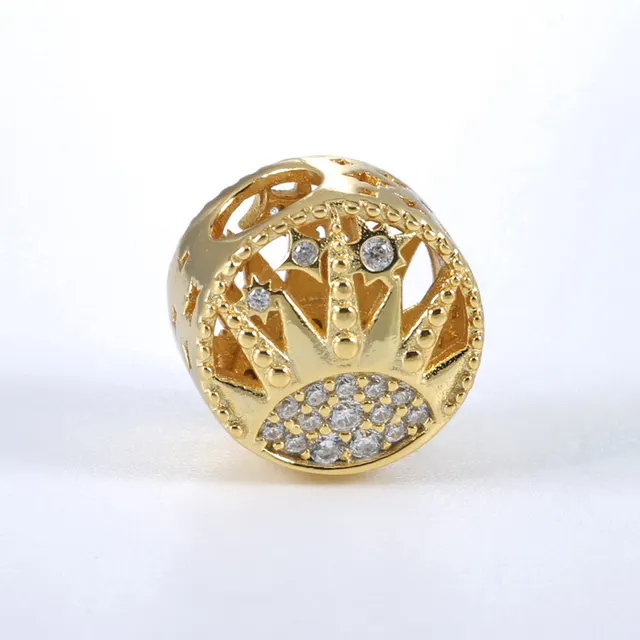 Bracelet DIY Bead Accessories For Women, Golden Sun Beaded Gold - Shop at LoveMi